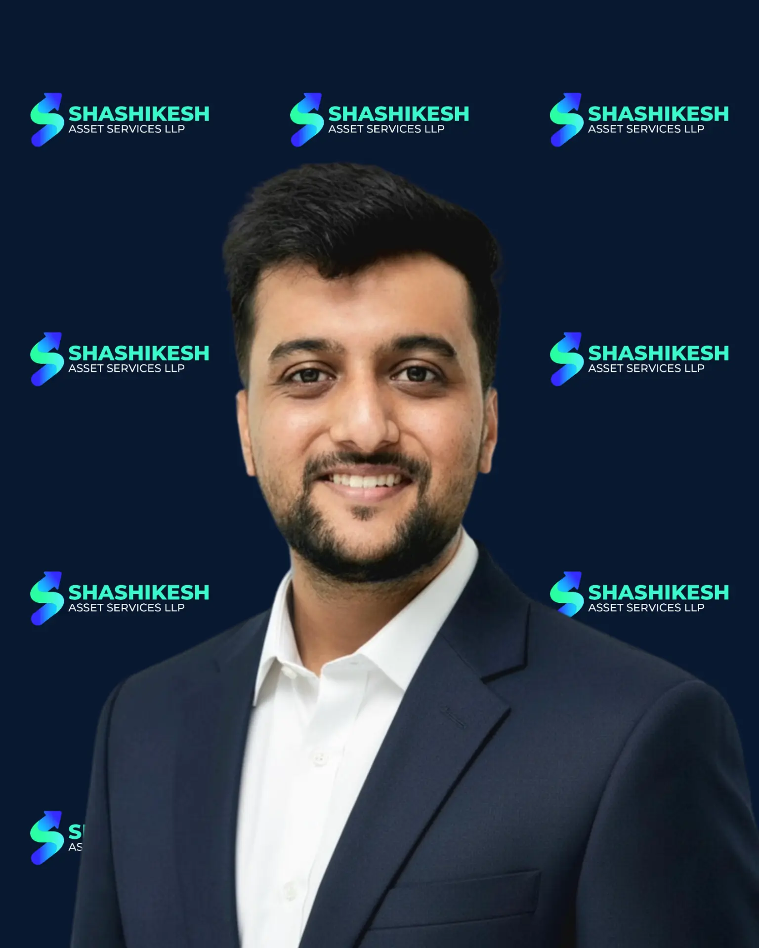 Portrait of Nishit Shah, Partner for Operations at SYNOVA
