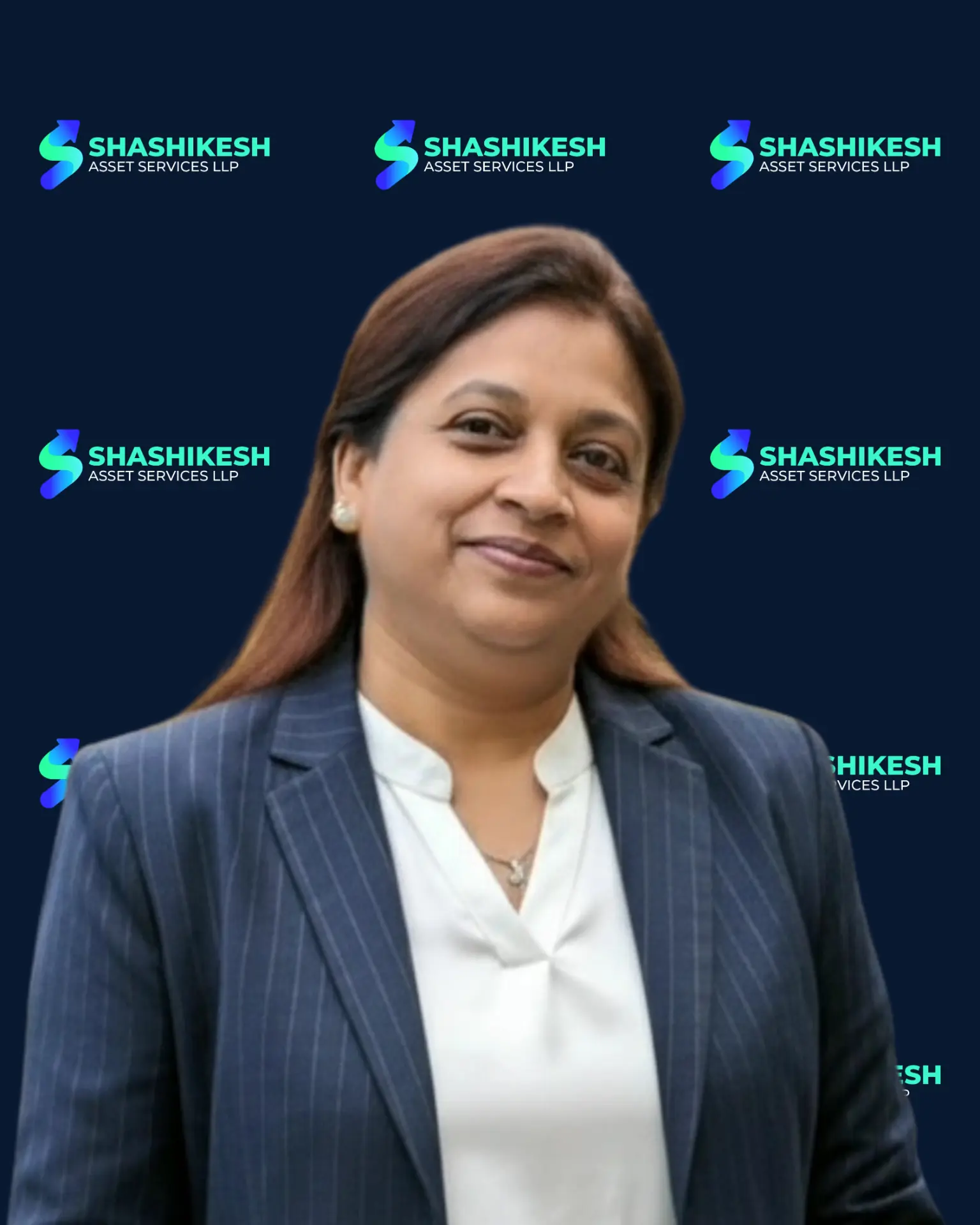 Portrait of Urvi Shah, CHRO and Admin Head at SYNOVA