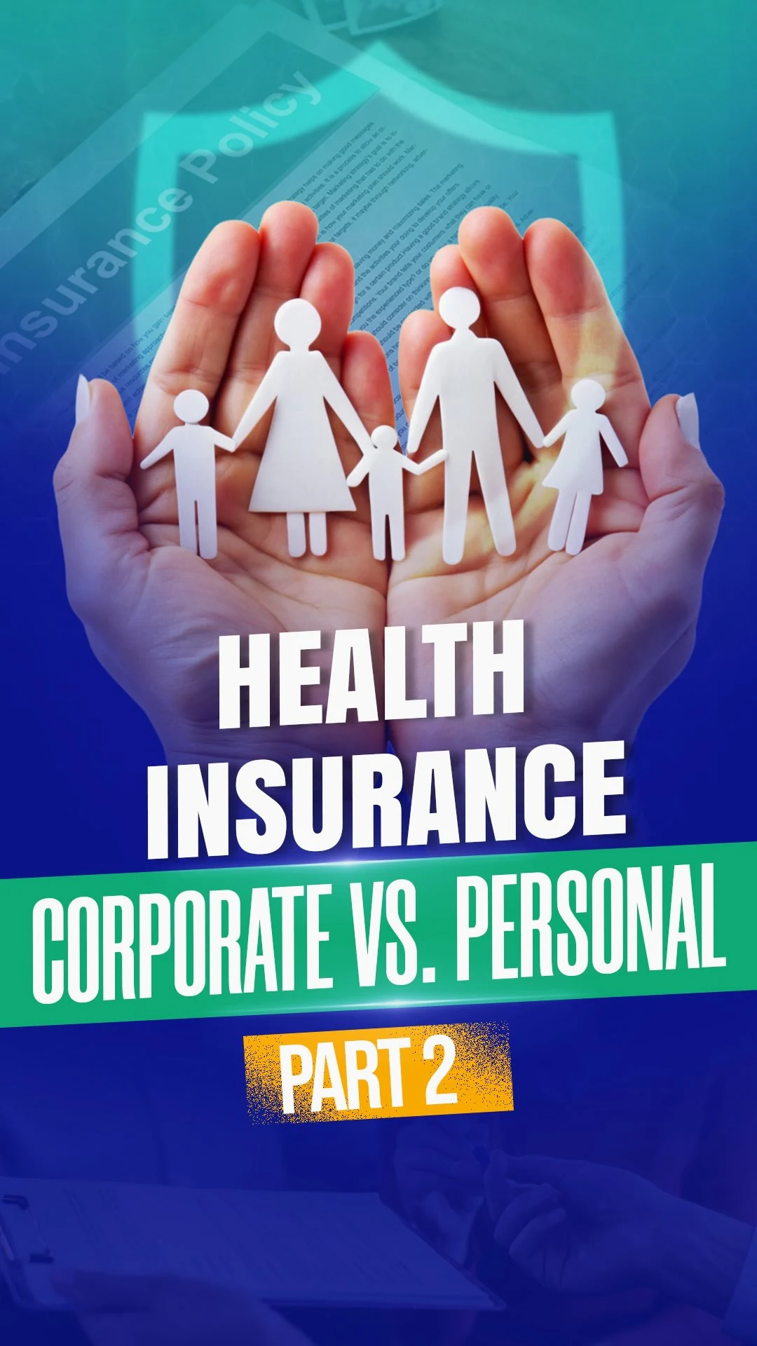 Cover frame for SYNOVA Reel: If your only health insurance is from your company