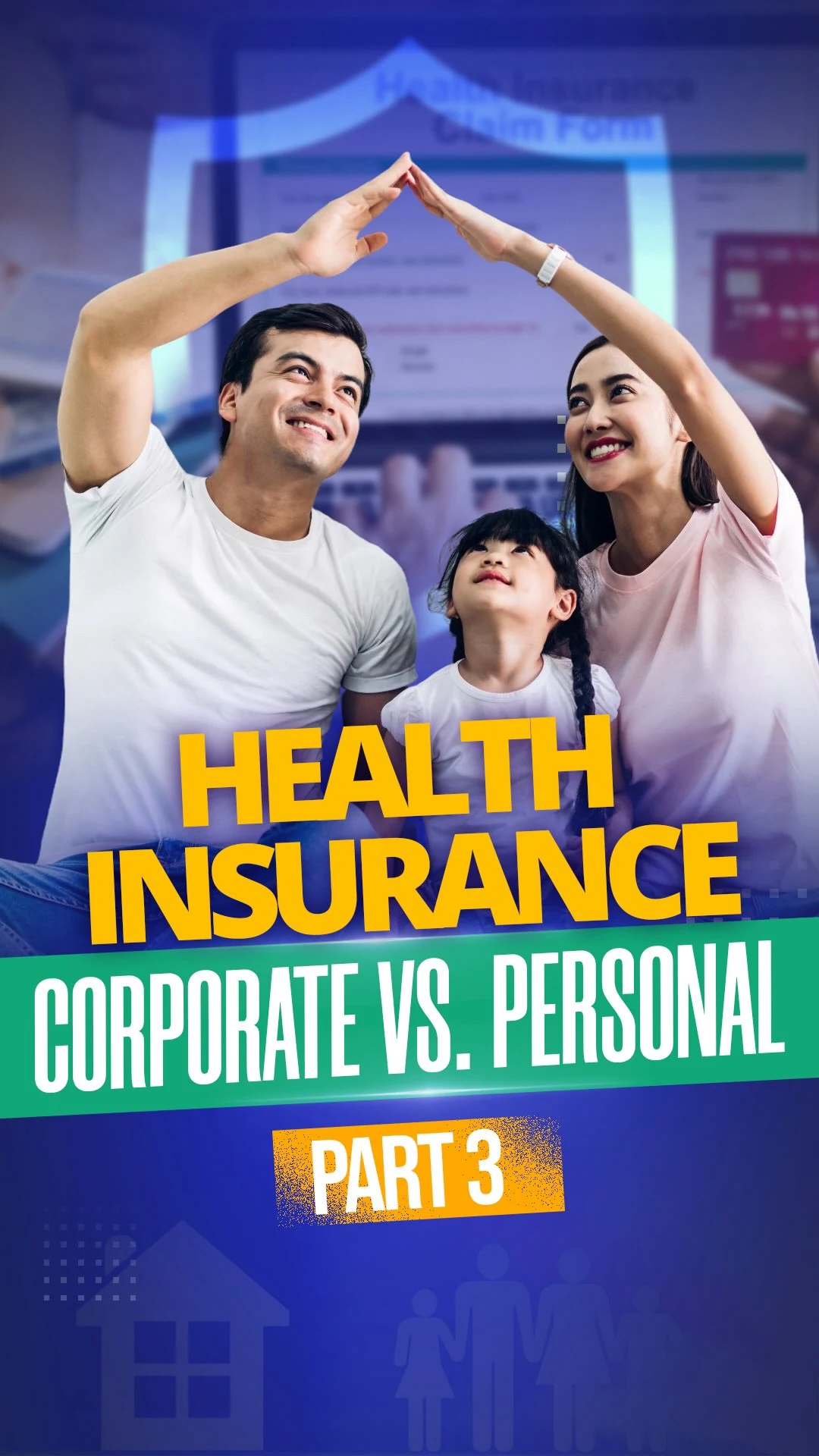 Cover frame for SYNOVA Reel: The day you leave your job, your health cover leaves with you